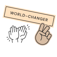 Acton Studios of Rochester hands-on learning sticker