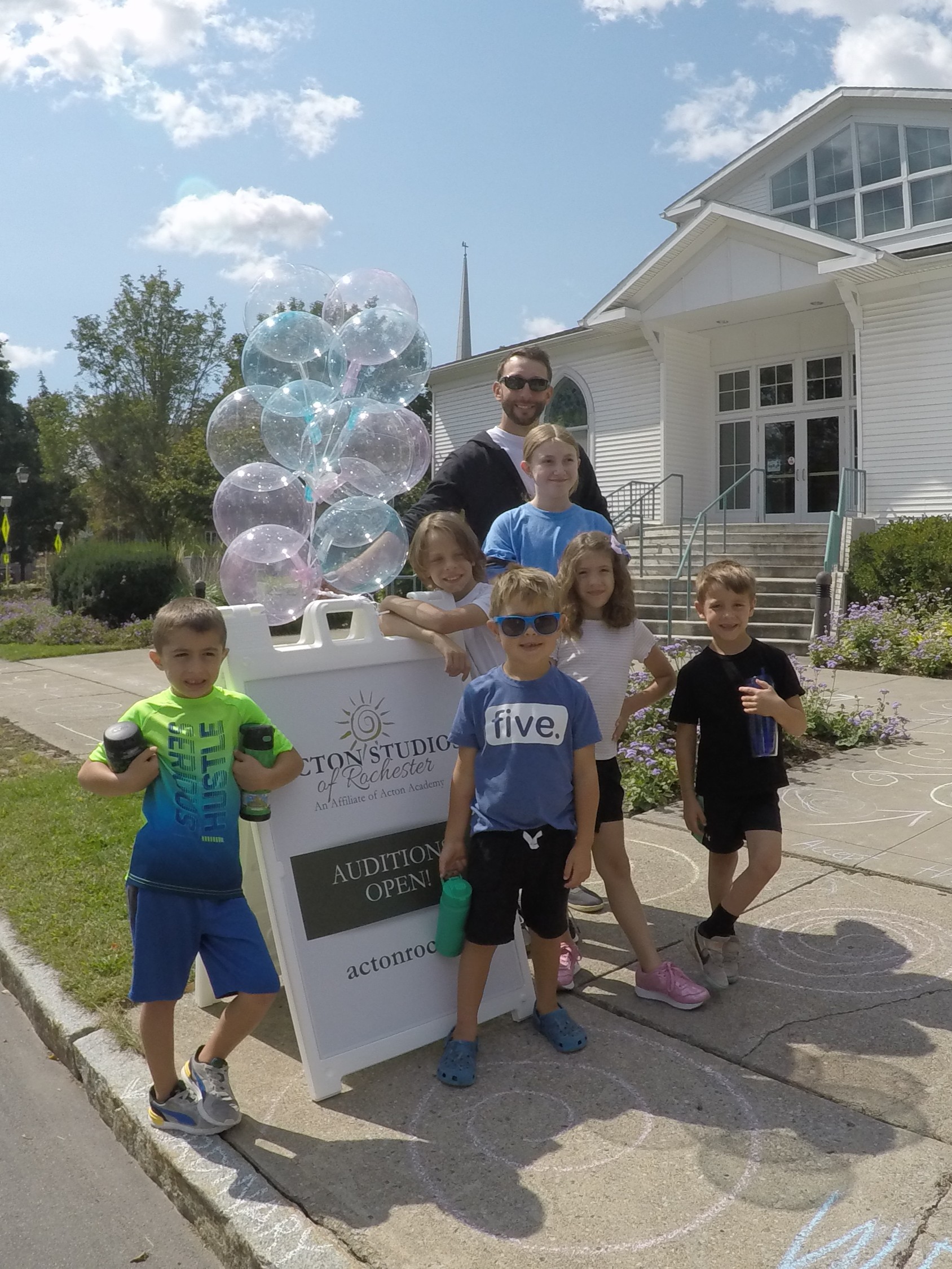 Acton Studios of Rochester campus exterior