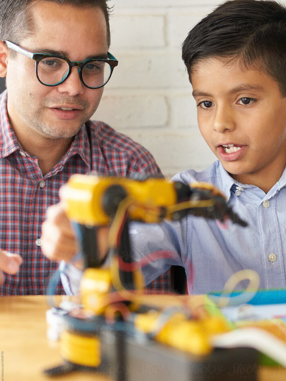 Acton Studios of Rochester learners and families collaborating